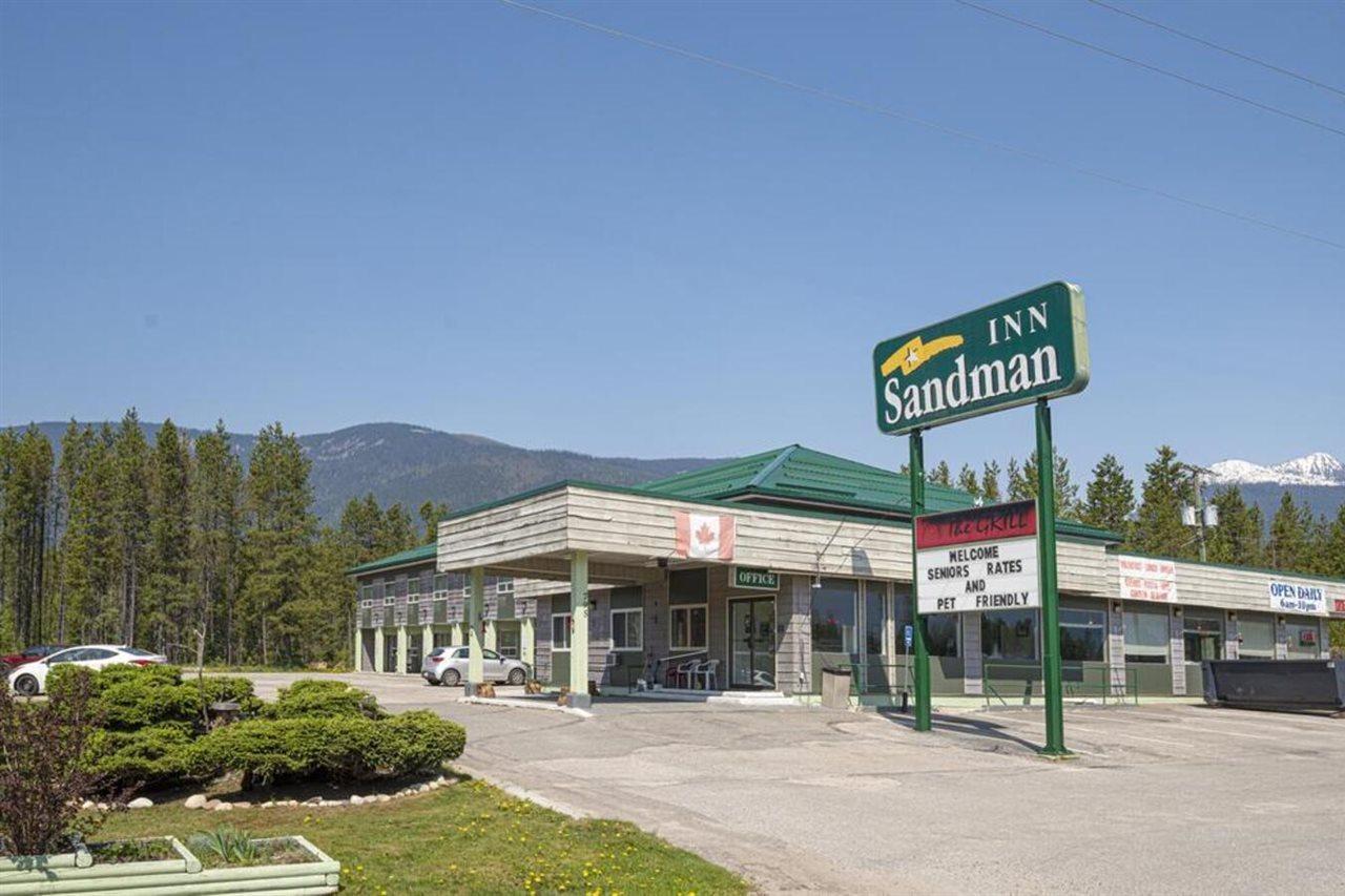 Sandman Inn Blue River Exteriér fotografie