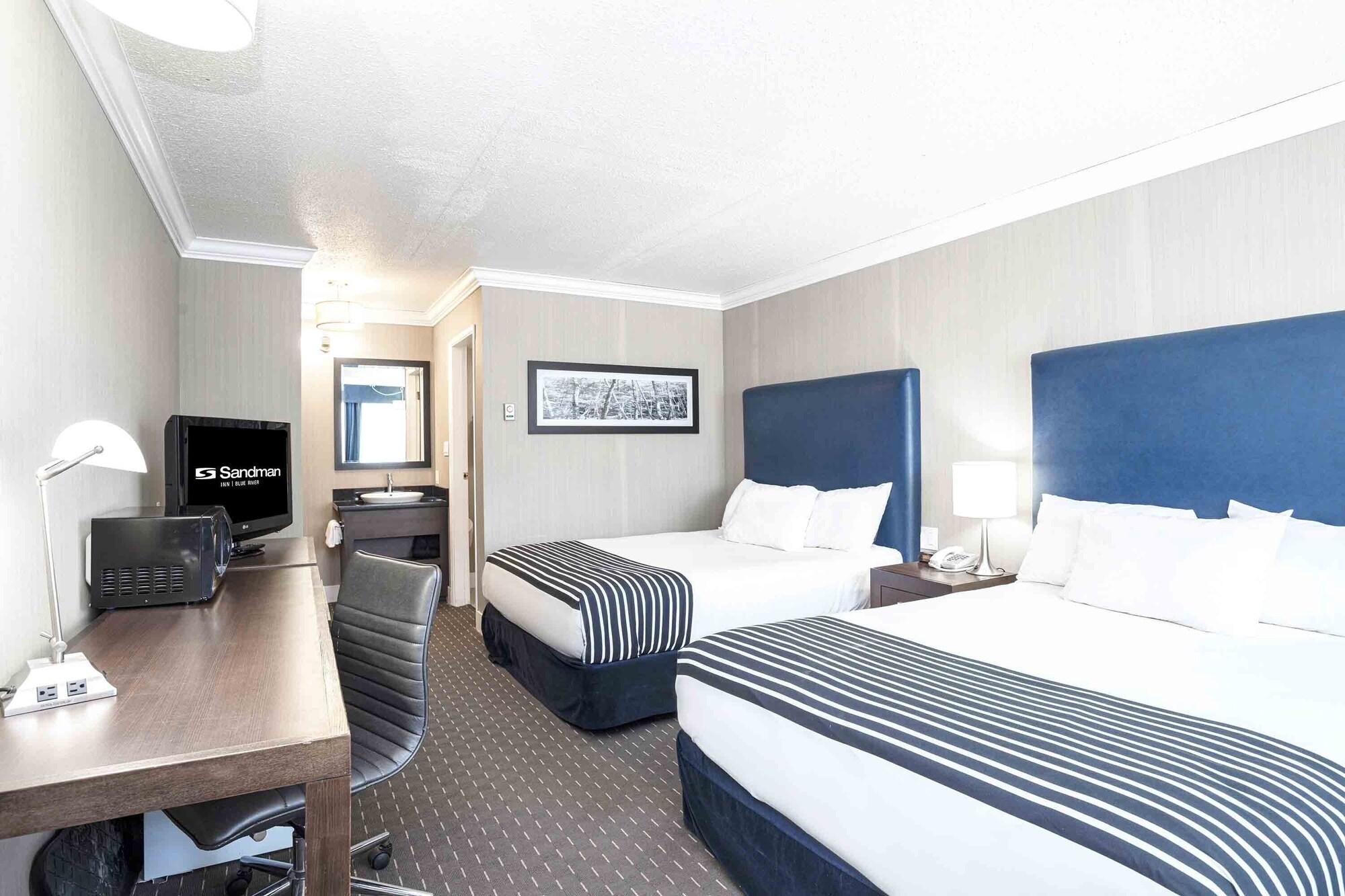 Sandman Inn Blue River Exteriér fotografie